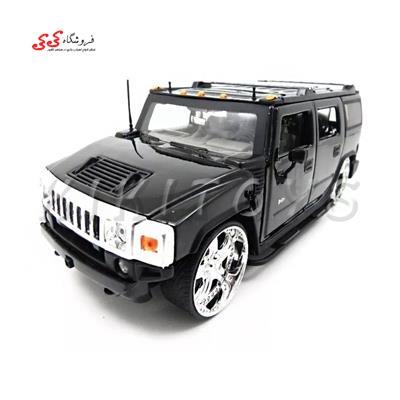 ماکت ماشین فلزی هامر HUMMER H2 Jada